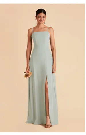 Birdy Grey Burst Grey Sage Green Dress thumbnail 2
