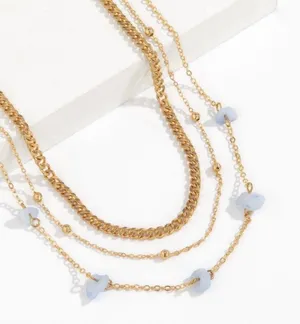 14K Gold Plated Belly Chain Adjustable Layered Chain for Women Sexy Waist Chain thumbnail 4