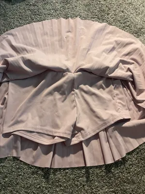 Women’s athletic skirt with shorts Pink thumbnail 2