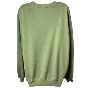 UO Michigan Varsity Patch Crew Neck Oversized Sweatshirt Collegiate Preppy M‎ thumbnail 6