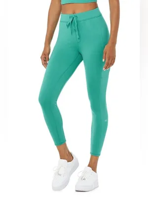 Alo Yoga High Waist Checkpoint Leggings thumbnail 2