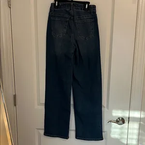 Camila Coelho Blue Flare Jeans with Stud Accents thumbnail 4
