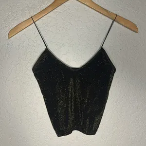 Intimately Free People Brown Shimmer Seamless Brami Cami Crop Top Sparkle thumbnail 4