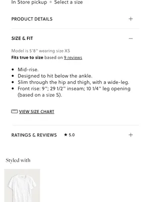 J.Crew Cashmere track pant thumbnail 5