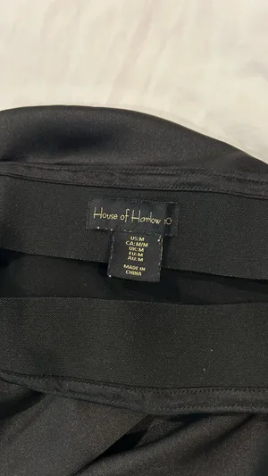 House of Harlow Black Maxi Dress thumbnail 3