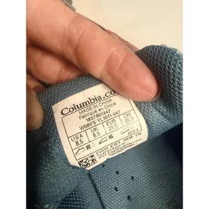 Columbia Women's waterproof hiking and outdoor sneakers Sz 8.5 thumbnail 8