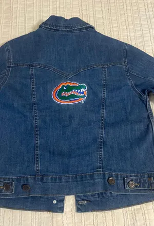Wrangler FL Gators denim jacket thumbnail 1