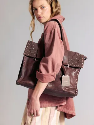Free People Shay Stud Tote thumbnail 2