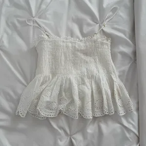 LOVESHACKFANCY CONDIE EYELET TOP! thumbnail 2