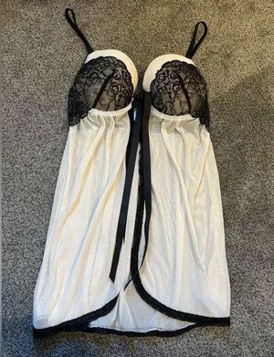 Dream Wear Lace Babydoll Slip thumbnail 1