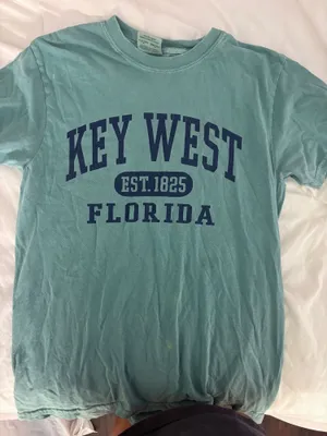 tee comfort colors Blue thumbnail 1