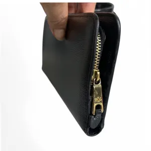 LAUREN RALPH LAUREN Slim black Credit Card Wallet thumbnail 3