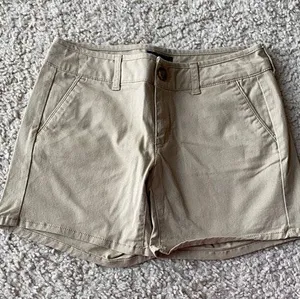 American Eagle Midi Stretch Shorts thumbnail 1