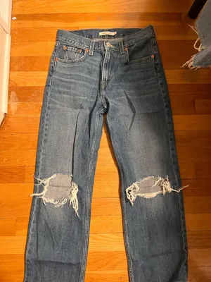 Levi’s Low Pro Straight Jeans thumbnail 1