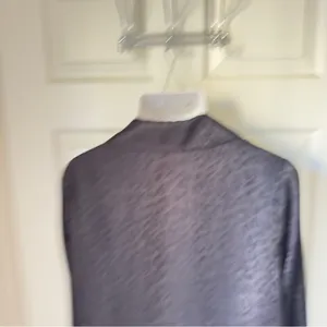 Show Me Your Mumu Small Black Satin Jacquard Print Shirt Indie Sleaze 90s Grunge thumbnail 6