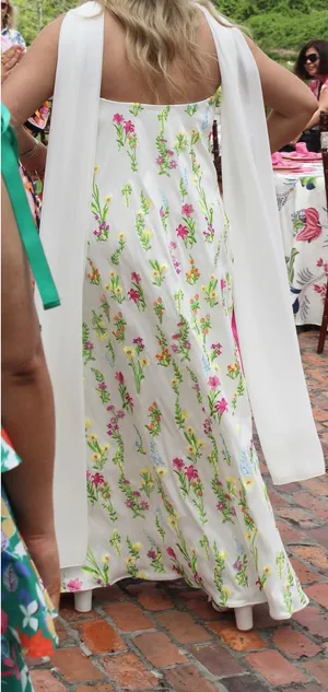 Show me your mumu Riley maxi dress thumbnail 2