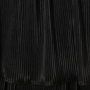 New JILLIAN PLISSE JUMPSUIT - BLACK‎ thumbnail 3