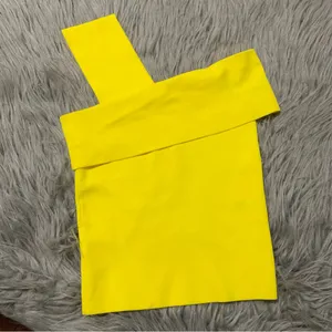 Alice and Olivia Arletta Asymmetric Cropped Top thumbnail 2