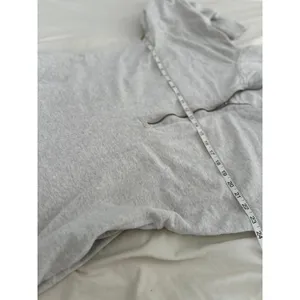 FP Movement x Hatch Maternity Hooded Jumpsuit Sz:S Gray Half Zip Cotton Blend thumbnail 3