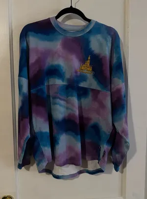 Walt Disney World 50th Anniversary tie-dye spirit jersey thumbnail 1