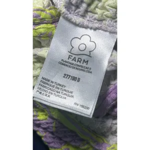 Farm Rio Anthropologie Maxi‎ Dress Tropical Smocked S Purple Lime Green Floral thumbnail 5