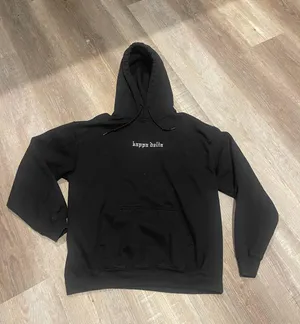 Kappa Delta Black Sweatshirt Size M thumbnail 1