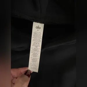 Alo Yoga NWT Renown Heavy Weight Hoodie in Black Size M oversized thumbnail 9