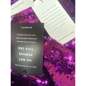 NWT Retrofete Wyn Sequin Mini Dress Amethyst Purple‎ Size XS thumbnail 5