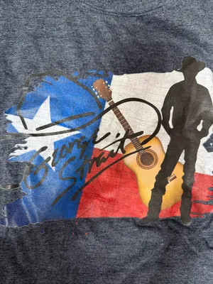 George Straight T shirt  thumbnail 2