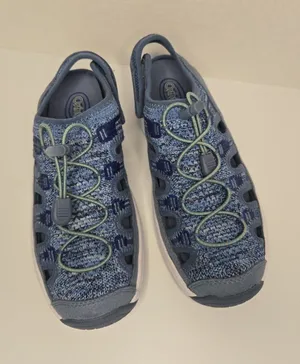 Orthofeet Womens Blue Orthopedic Comfort Sandals size us 7.5 thumbnail 1