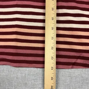 Madewell Tank Dress Womens M Red Striped Scoop Neck Jersey Knit Casual Summer thumbnail 3