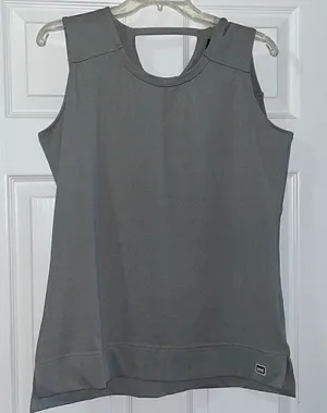 Helly Hansen Gray Malla Sleeveless Top, NWT thumbnail 1