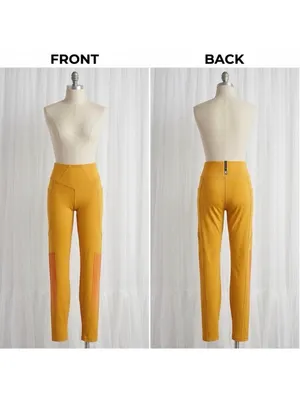 Savage X Fenty “Golden Era” Band It High Waist Leggings Size Medium thumbnail 4