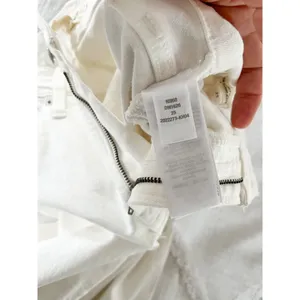 Madewell | The Perfect Vintage Jean Straight Leg | Tile White | Sz 25 thumbnail 14