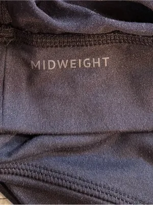 💥Burton Women’s Midweight Dryride Base Layer Crewneck Top Black Thumbholes~M🧡 thumbnail 8