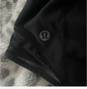 Black Lululemon Hotty Shorts Hot 2.5" thumbnail 2