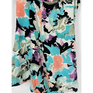 VTG Maxine Of Hollywood 14 Retro Inspired Floral One Piece Bathing‎ Suit Pinup thumbnail 6