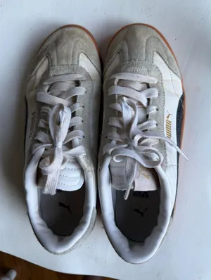 Puma Classic Suede and Leather Sneakers Size US 6.5 thumbnail 1
