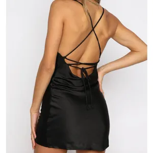 White Fox COPY - Black Mini Dress Size - M thumbnail 3