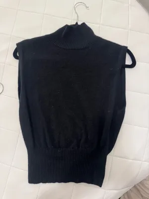Reformation Top Black Tank  thumbnail 1