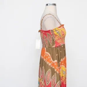 Agua Bendita. Leandra Lula Maxi Dress.‎ thumbnail 10