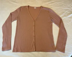 Aritiza Wilfred‎ Free Mckinley Longsleeve Mauve Size Medium thumbnail 1