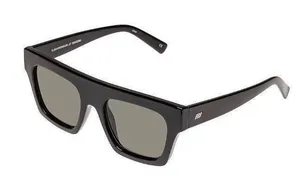 LeSpecs Black Subdimension Sunglasses thumbnail 1