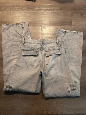 ZARA Wide-Leg Jeans thumbnail 5