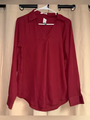 NEW maurice’s blouse thumbnail 1