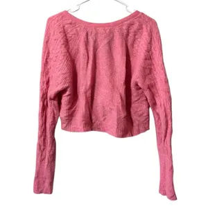 J Crew‎ Women Size Small Merino Wool Blend Cardigan Sweater Buttons Lightweight thumbnail 2
