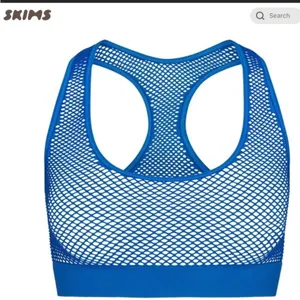 Skims perforated bra BLUE COB NWT limited edition thumbnail 2