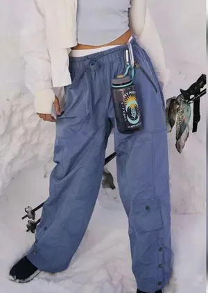 Free People Pants Wide-Leg thumbnail 1