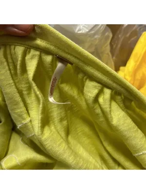 Free People On Clouds Swing Tank In Lemon Ivory Combo S thumbnail 6
