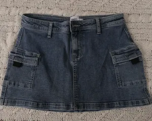 Princess Polly Denim Mini Skirt thumbnail 12